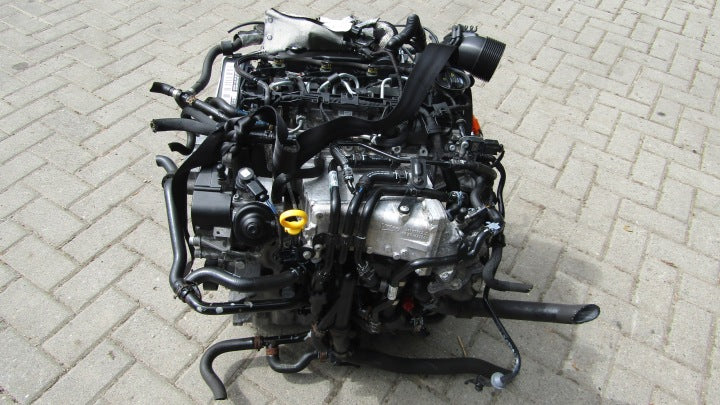 Motor Audi Seat VW I CRB CRBC 2.0 TDI Diesel Engine Komplett MOT8822274176wo