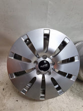 Laden Sie das Bild in den Galerie-Viewer, 4x Alufelge 16 Zoll 6.5" 5x112 38ET Silber Mercedes-Benz A205 Rim Wheel FEL6679366781jd