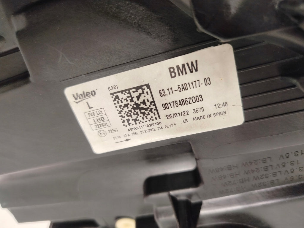 Frontscheinwerfer BMW X1 F48 5A01177-01 Full LED Links Scheinwerfer Headlight SCH1458315470gb