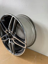 Load image into Gallery viewer, 1x Alufelge 18 Zoll 7.5" 5x112 52ET Glanz Schwarz A1764010700 Mercedes-Benz W176 FEL8236948254vl