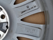 Laden Sie das Bild in den Galerie-Viewer, 1x Alufelge 18 Zoll 8.0" 5x112 41ET Glanz Silber A2224010902 Mercedes-Benz W222 FEL7735137739ps