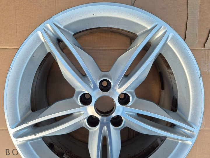 1x Alufelge 19 Zoll 8.0" 5x108 52 5ET CJ5J1007AC- Ford Kuga Ii Rim Wheel FEL5147125051ly