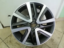 Load image into Gallery viewer, 1x Alufelge 16 Zoll 6.0" 4x100 43ET Graphit 12S601025 Seat Rim Wheel FEL7280307259ud