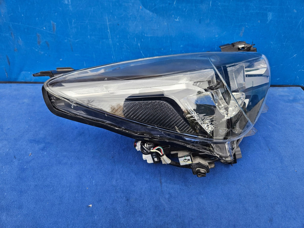 Frontscheinwerfer Mazda 2 D09K-51030 LED Rechts Scheinwerfer Headlight SCH4954604425pu