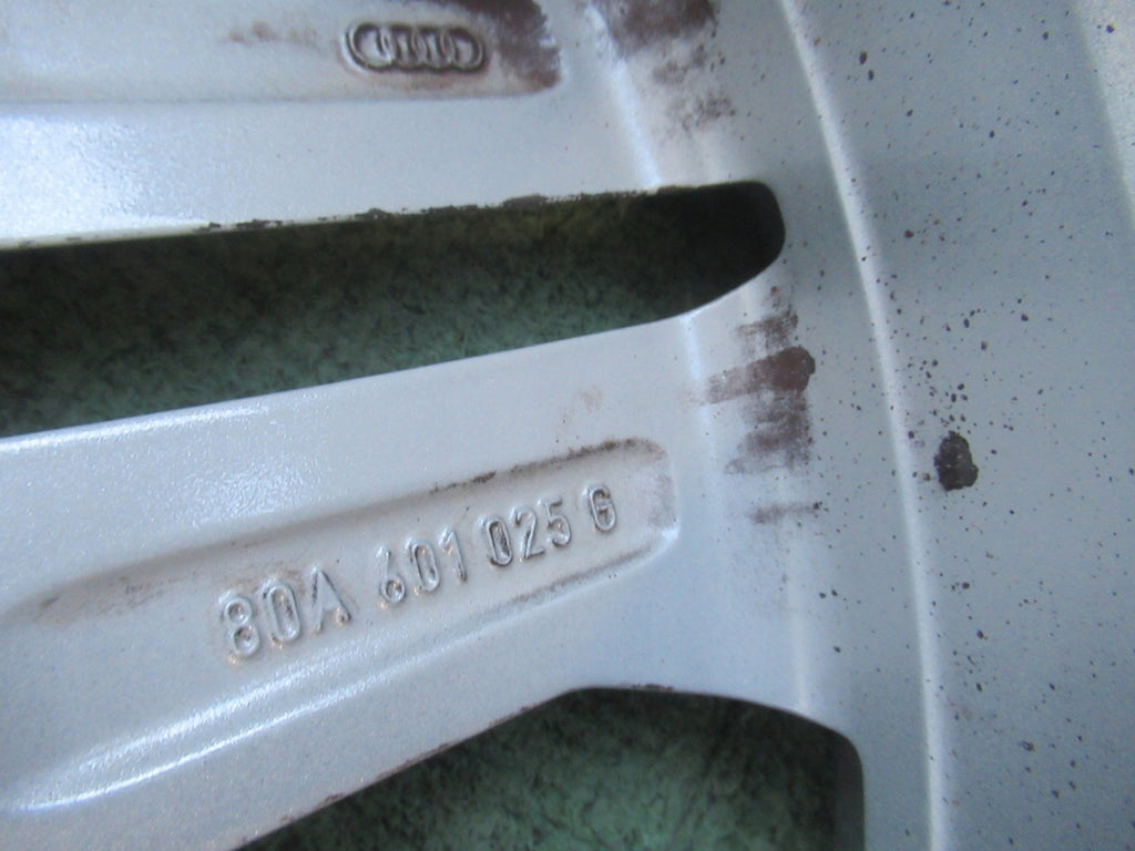1x Alufelge 19 Zoll 8.0" 5x112 39ET Glanz Silber 80A601025G Audi Q5 Rim Wheel FEL1709715805hg