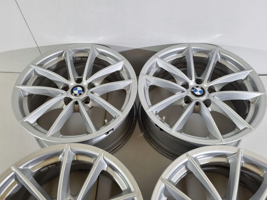 4x Alufelge 17 Zoll 7.5" 5x112 27ET 6863417 BMW 4 Rim Wheel FEL6046264344tx