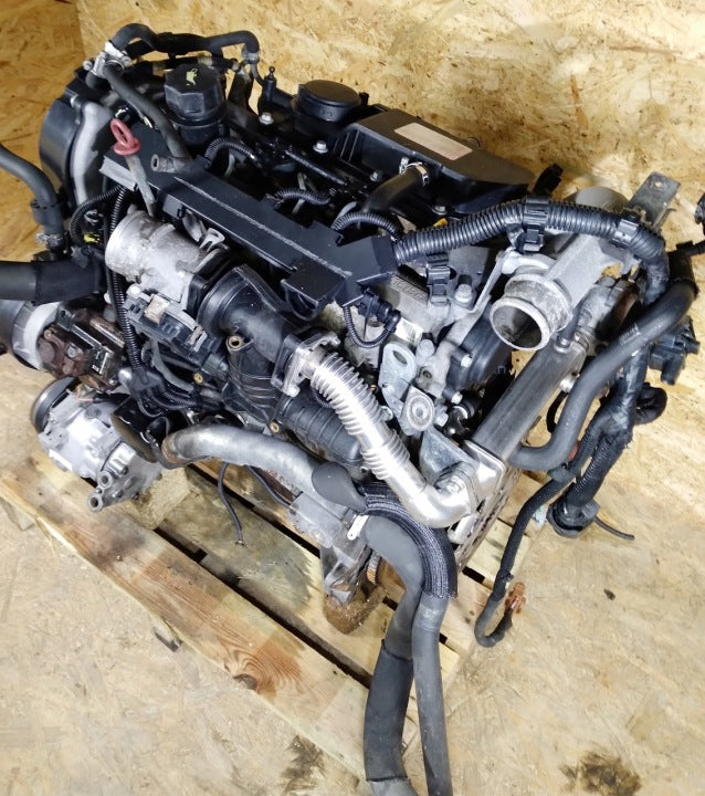 Motor Fiat Ducato F1AE3481D 2.3 JTD 130PS 96kW 167TKm 2014 Diesel Komplett MOT9662634316dt