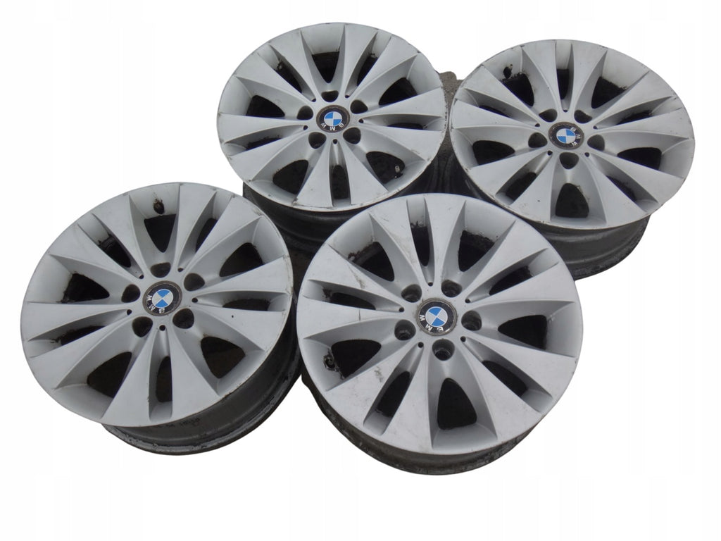4x Alufelge 17 Zoll 7.5" 5x120 6758775 BMW E60 E61 Rim Wheel FEL8076814485kj