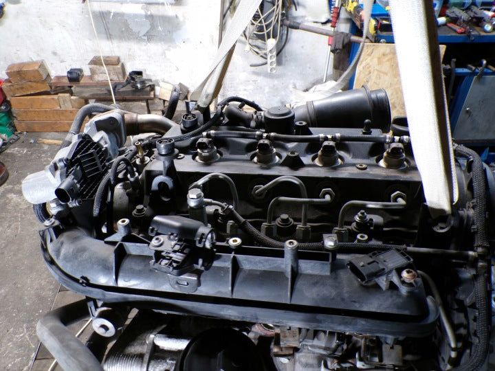Motor Opel Mokka A17DTS 1.7 130PS 96kW 93TKm Engine Komplett MOT8891972804jq
