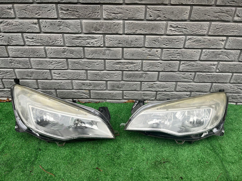 Frontscheinwerfer Opel Astra J LED Ein Satz Scheinwerfer Headlight