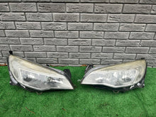 Load image into Gallery viewer, Frontscheinwerfer Opel Astra J LED Ein Satz Scheinwerfer Headlight