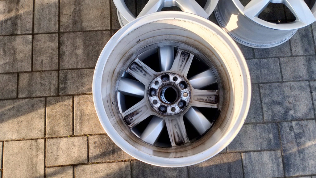 4x Alufelge 16 Zoll 7.5" 5x112 8KO601025BA Audi A4 B8 Rim Wheel FEL7102454773ud