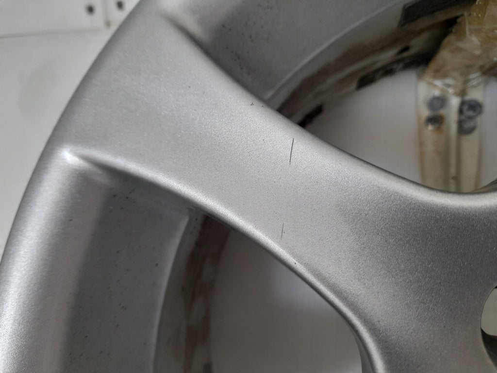 1x Alufelge 14 Zoll 5.0" 4x98 35ET Glanz Silber KBA45950 Fiat 1 Rim Wheel