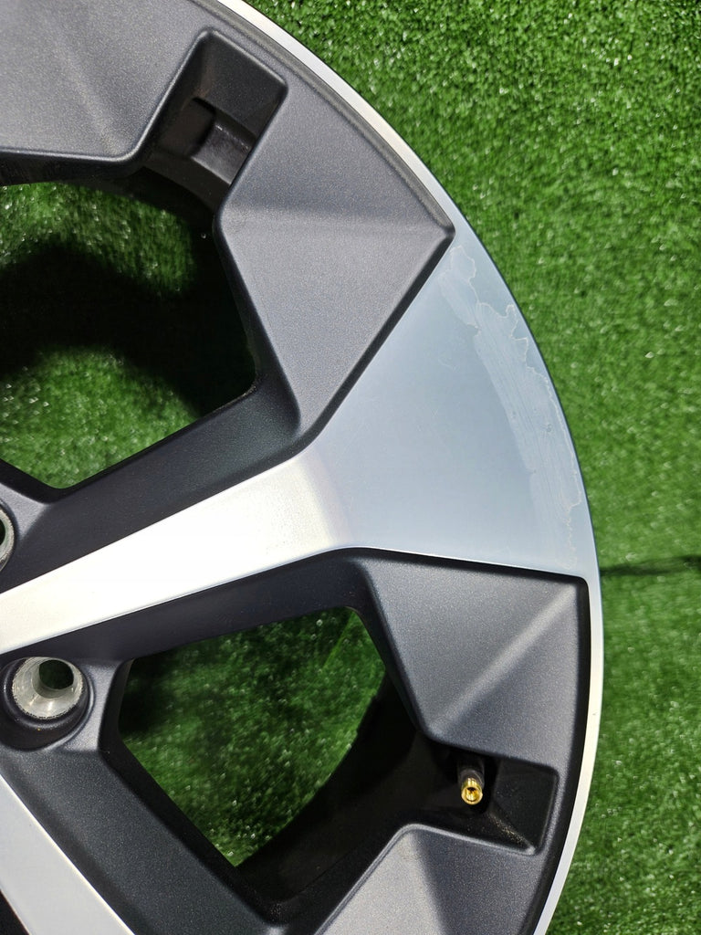 1x Alufelge 19 Zoll 7.5" 5x108 50 5ET Glanz Graphit 32327146 Volvo Xc40