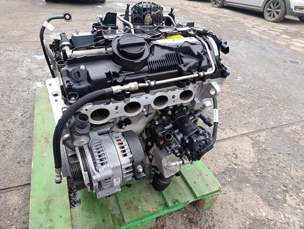Motor BMW X2 F39 X1 F48 B48A20A 2.5 11TKm 2021 Benzin Engine Komplett