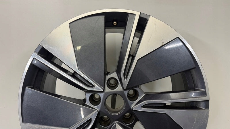 1x Alufelge 19 Zoll 8.0" 5x112 45ET Glanz Graphit 5LA601025A Mg Enyaq Rim Wheel FEL8082618854ew