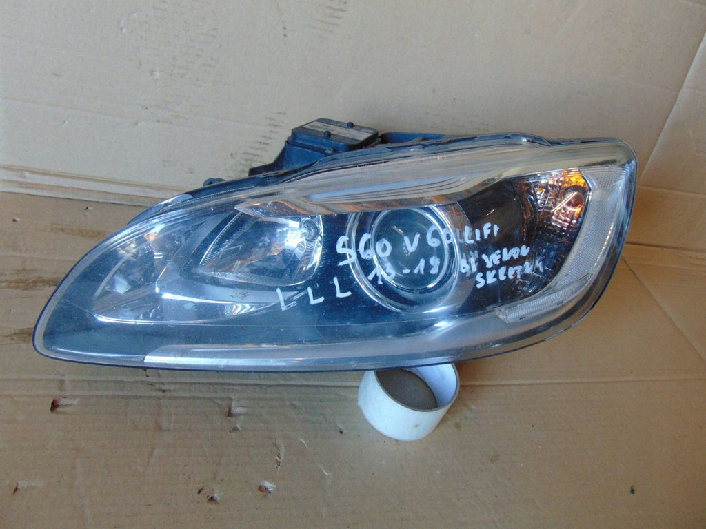 Frontscheinwerfer Volvo S60 V60 31420261 Xenon Links Scheinwerfer Headlight SCH6358498660qd