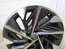 Laden Sie das Bild in den Galerie-Viewer, 1x Alufelge 18 Zoll 7.5" 5x112 51ET Glanz Graphit 52910-N7220 Hyundai Tucson FEL1795631622ab