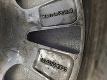 Laden Sie das Bild in den Galerie-Viewer, 1x Alufelge 16 Zoll 6.0&quot; 4x100 41ET Glanz Silber 93162534 Opel Corsa D Rim Wheel