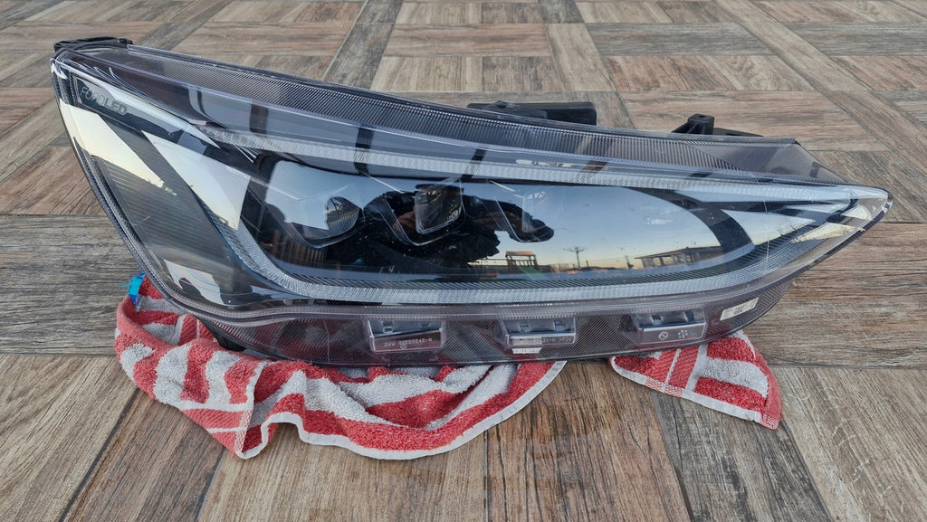 Frontscheinwerfer Ford Focus NX7B-13E016-AG LED Rechts Scheinwerfer Headlight SCH8719211300tl
