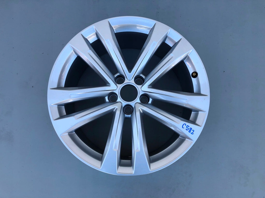 1x Alufelge 19 Zoll 8.5" 5x112 45ET 4G0601025CQ Audi A6 C7 Rim Wheel