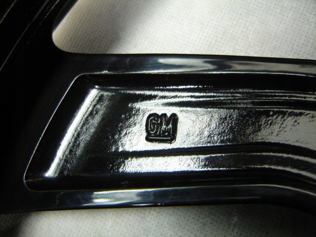 1x Alufelge 19 Zoll 7.5" 5x108 42ET Glanz Schwarz YP00064680 Opel Grandland X