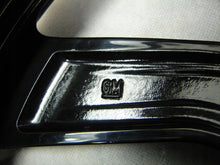 Laden Sie das Bild in den Galerie-Viewer, 1x Alufelge 19 Zoll 7.5&quot; 5x108 42ET Glanz Schwarz YP00064680 Opel Grandland X