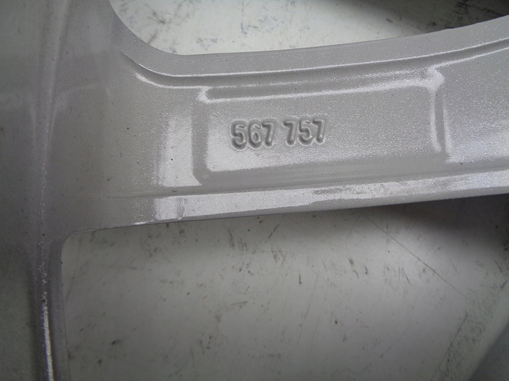 1x Alufelge 17 Zoll 7.5" 5x108 Ford Rim Wheel