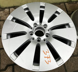 1x Alufelge 17 Zoll 7.5