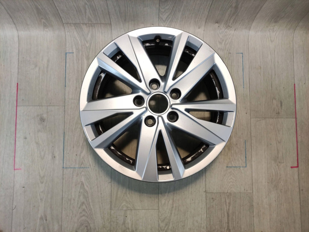 1x Alufelge 16 Zoll 6.5" 5x112 5TA601025Q VW Touran Rim Wheel FEL8748583775dg