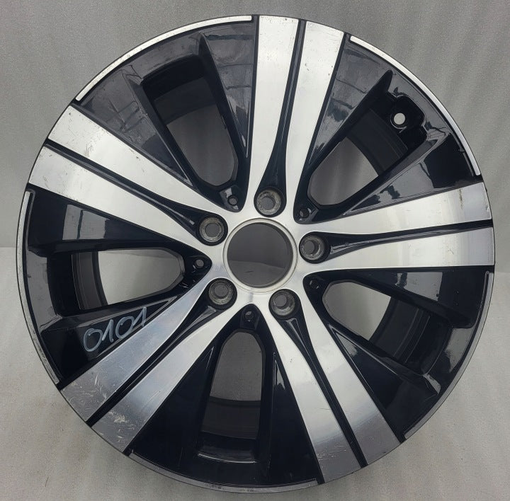 1x Alufelge 17 Zoll 8.0" 5x112 49 5ET A2064014200 Mercedes-Benz W206 Rim Wheel FEL8903462038um