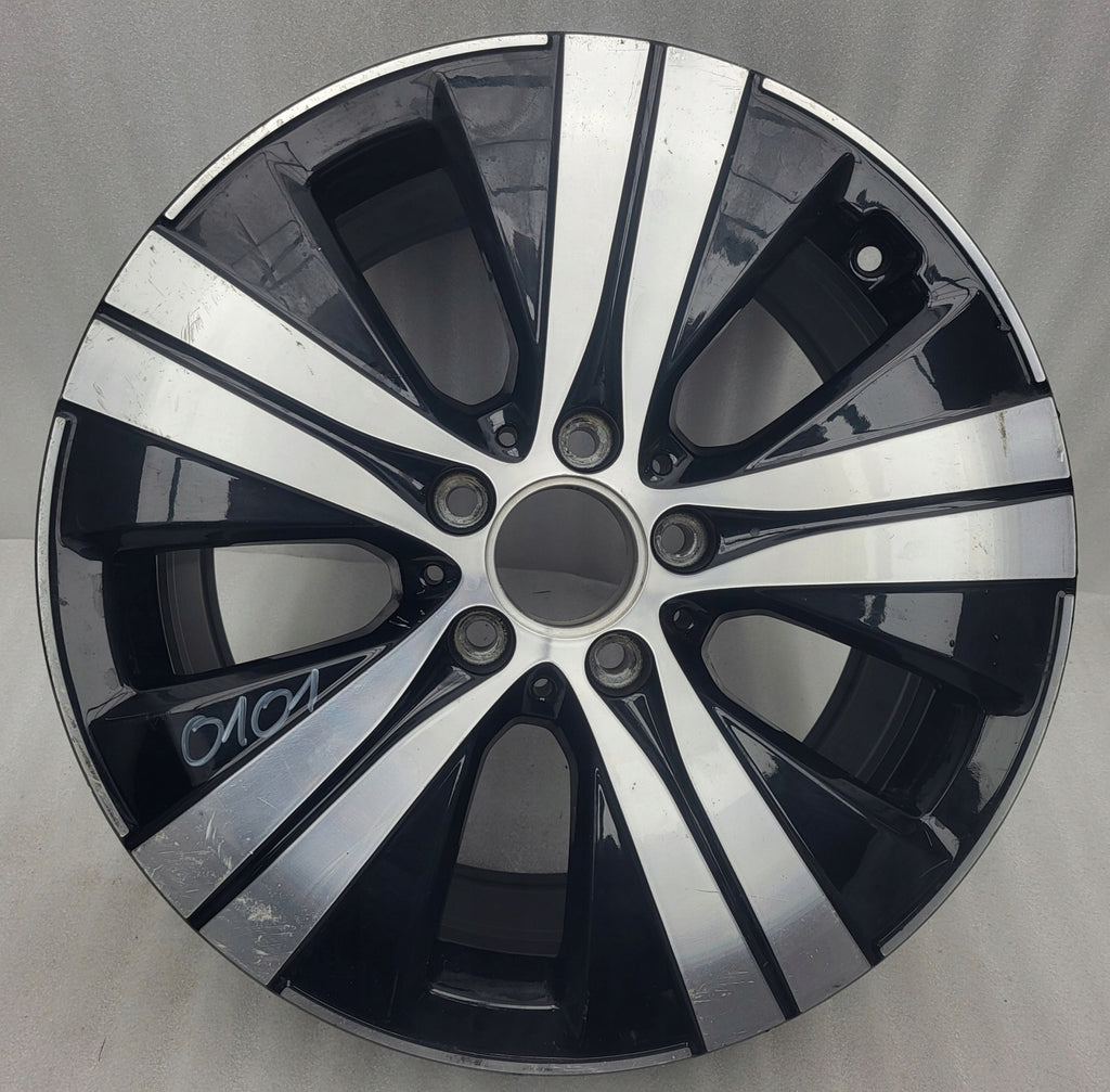 1x Alufelge 17 Zoll 8.0" 5x112 49 5ET A2064014200 Mercedes-Benz W206 Rim Wheel FEL8903462038um