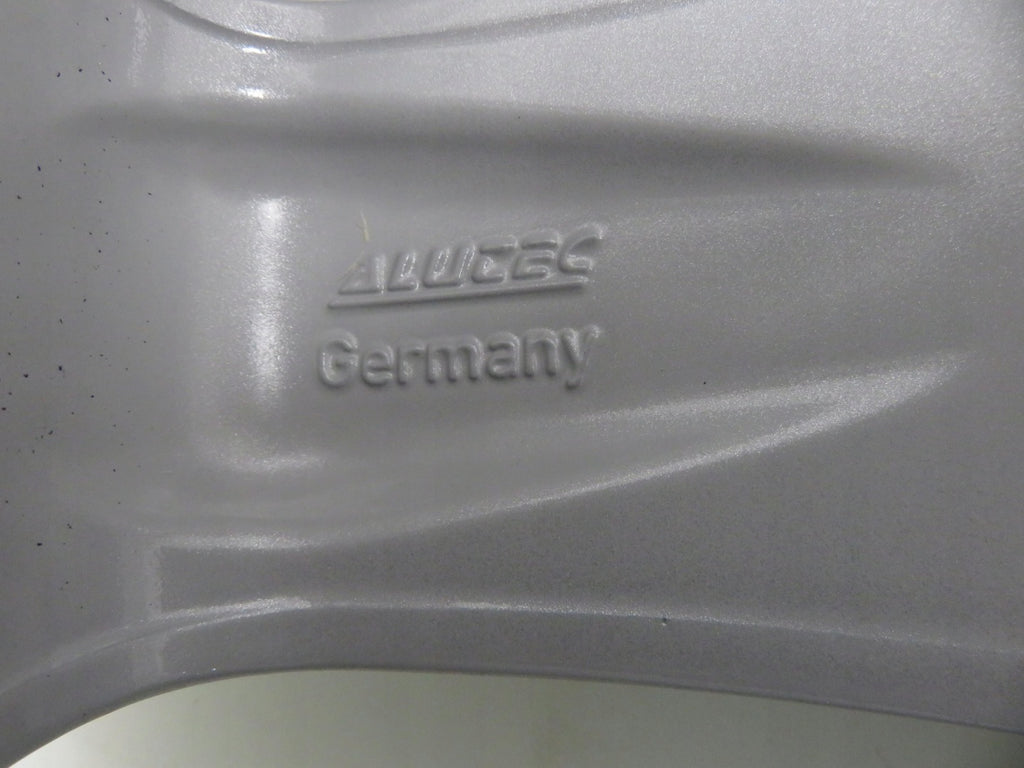 4x Alufelge 16 Zoll 6.0" 5x112 46ET Glanz Silber KBA47330 Mercedes-Benz FEL5260434613nk