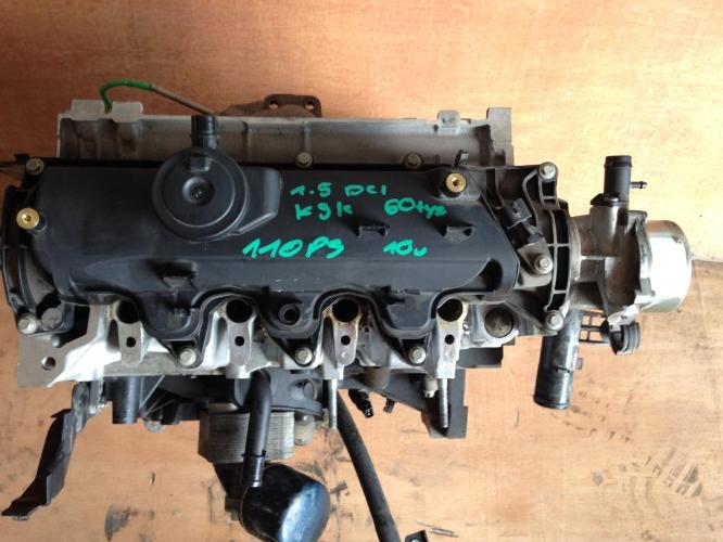 Motor Renault Megane III Scenic K9K 1.5 DCI 110PS Diesel Engine Unkomplett MOT5924316250ok