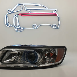 Frontscheinwerfer Volvo S40 31299613 Xenon Links Scheinwerfer Headlight SCH1645271810on