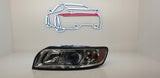 Frontscheinwerfer Volvo S40 31299613 Xenon Links Scheinwerfer Headlight