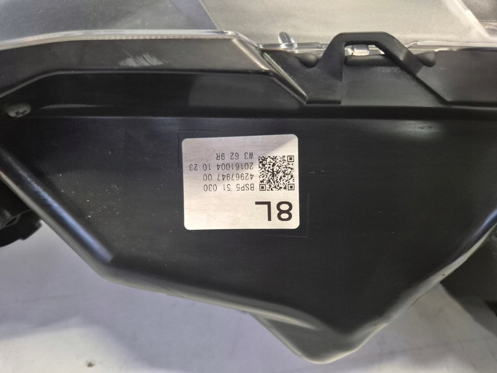 Frontscheinwerfer Mazda 3 Bm BSP5-51030 Rechts Scheinwerfer Headlight SCH1364786670xk