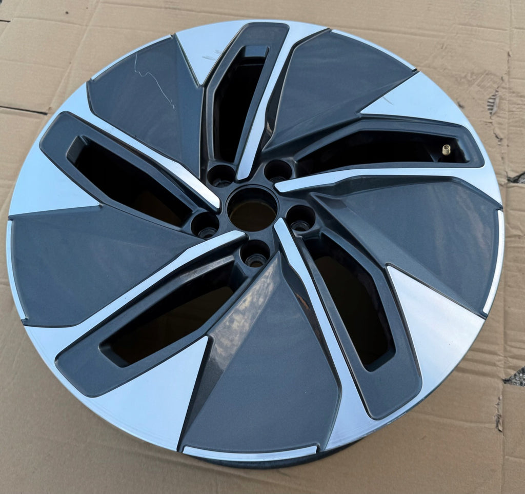 1x Alufelge 19 Zoll 8.0" 5x108 45ET Glanz 11A601025M VW Rim Wheel FEL2480182583tk