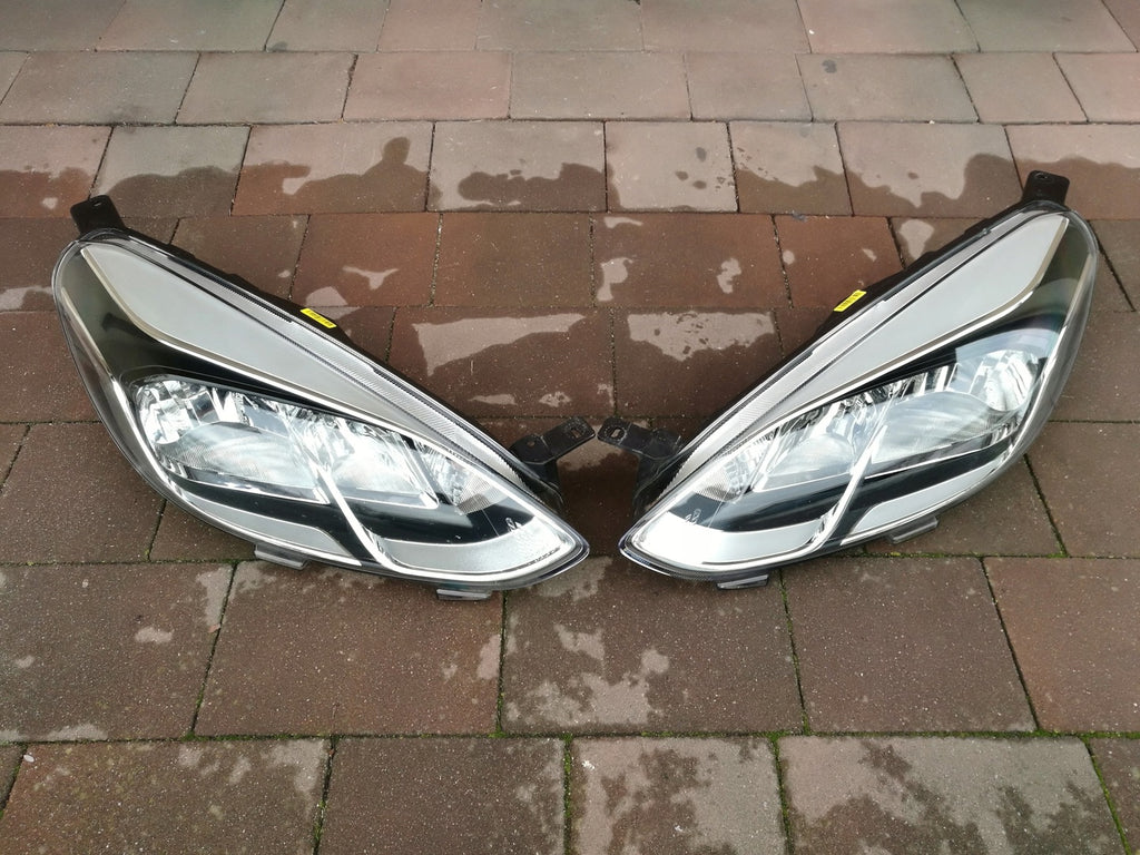 Frontscheinwerfer Ford Fiesta H1BB-13W029-AE Ein Stück (Rechts oder Links)