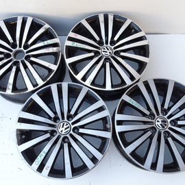 4x Alufelge 17 Zoll 7.5