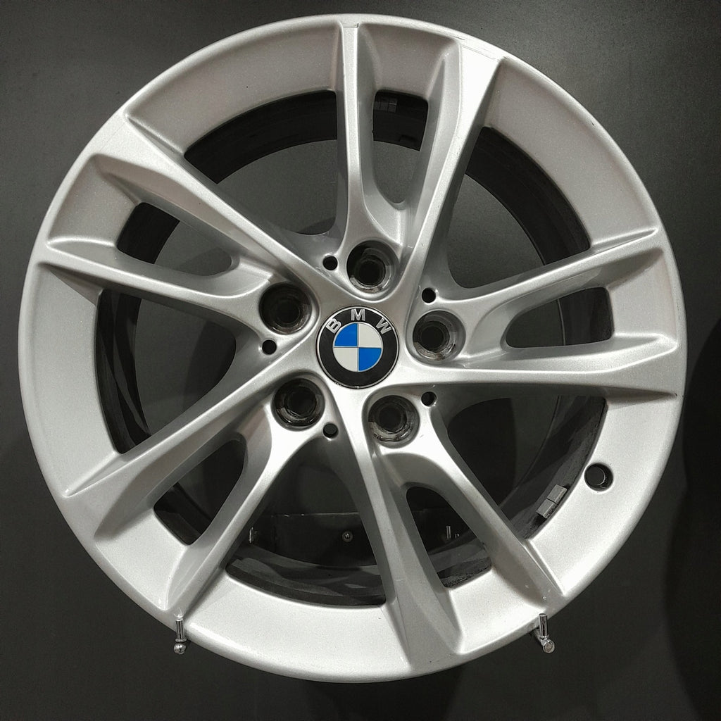 4x Alufelge 16 Zoll 7.0" 5x112 47ET Glanz Silber 6855083 BMW 2 F45 F46 Rim Wheel FEL4506759571pn