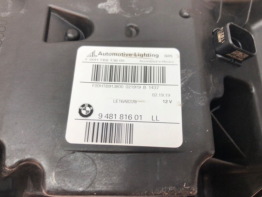 Frontscheinwerfer BMW X5 G05 G06 9481816-01 LED Rechts Scheinwerfer Headlight SCH7122131679go
