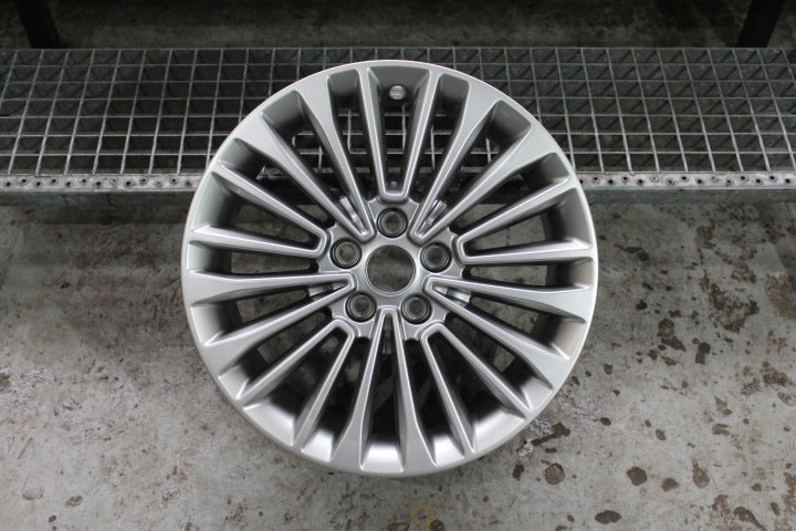 1x Alufelge 17 Zoll 7.0" 5x108 50ET Glanz Silber JX7C-1007-N1A Ford Focus FEL1350613967bv