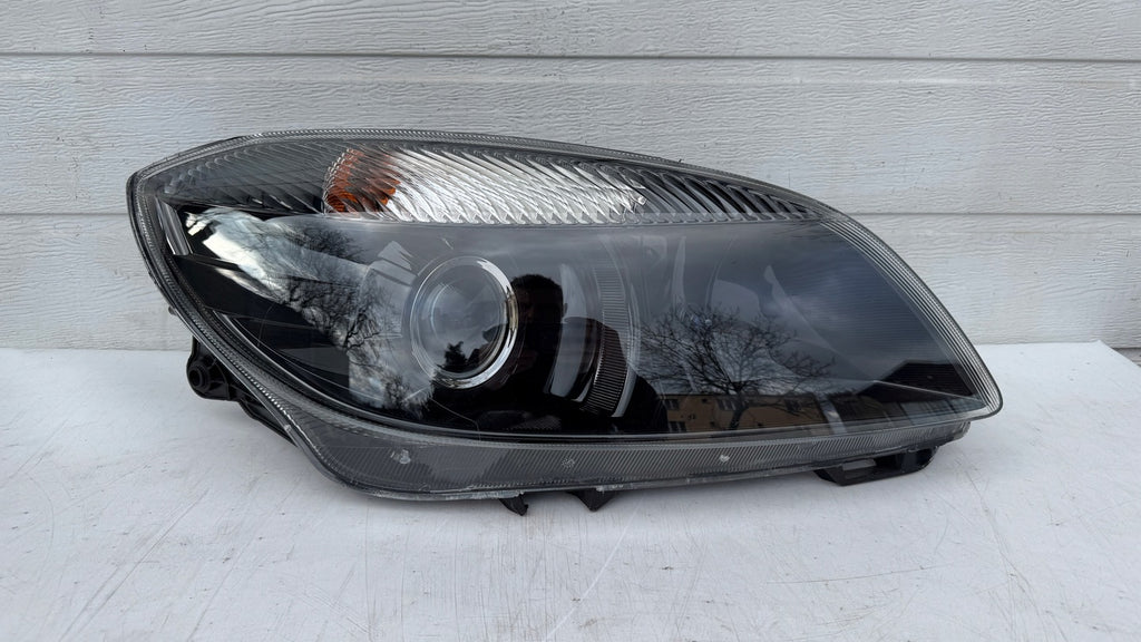 Frontscheinwerfer Skoda Fabia II 5J1941016J Rechts Scheinwerfer Headlight
