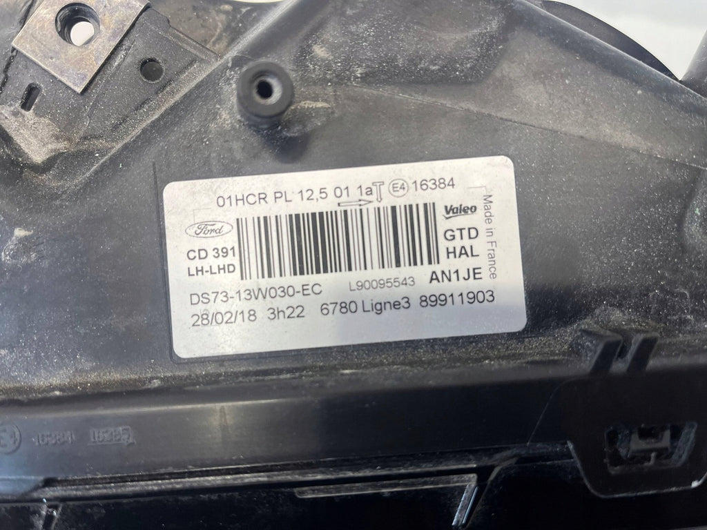 Frontscheinwerfer Ford Mondeo DS73-13W030-EC Links Scheinwerfer Headlight SCH7996343380ql