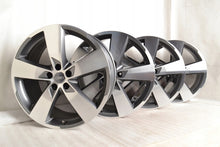Laden Sie das Bild in den Galerie-Viewer, 4x Alufelge 20 Zoll 8.5" 5x112 43ET 4K0601025K Audi A6 C8 Rim Wheel FEL9172626767fc