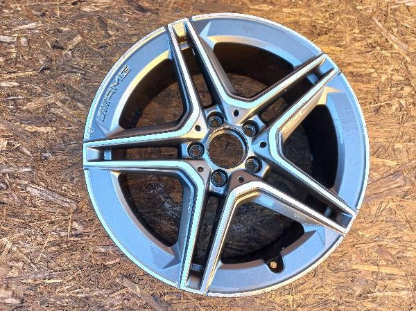 1x Alufelge 18 Zoll 7.5" 5x112 A1774011500 Mercedes-Benz W177 Rim Wheel