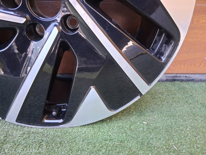 1x Alufelge 19 Zoll 8.0" 5x112 45ET Glanz Schwarz 14B601025D VW I Rim Wheel FEL2144670346ii