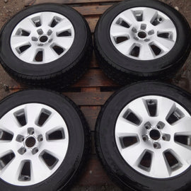 4x Alufelge 16 Zoll 7.5