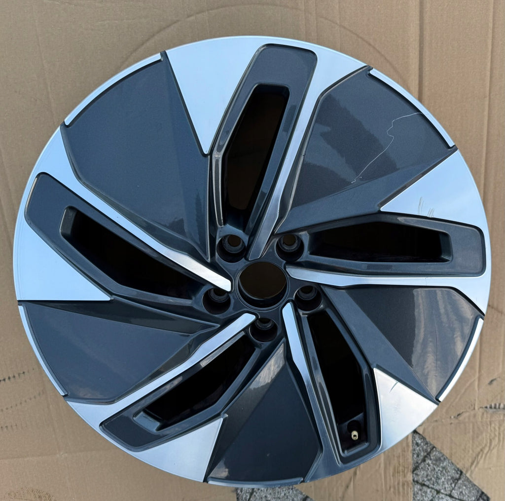 1x Alufelge 19 Zoll 8.0" 5x108 45ET Glanz 11A601025M VW Rim Wheel FEL2480182583tk